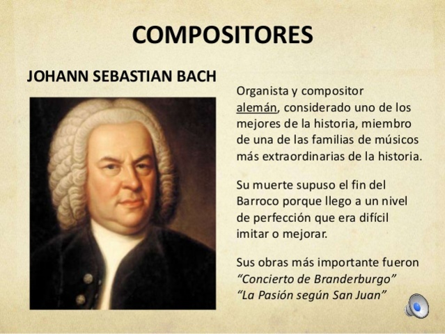 Nace J.S BACH