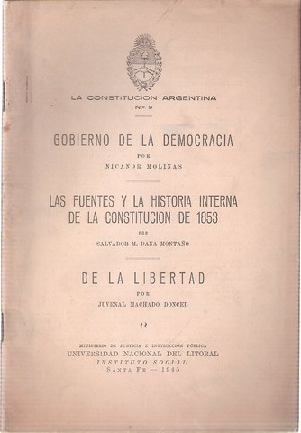 Constitución de 1853