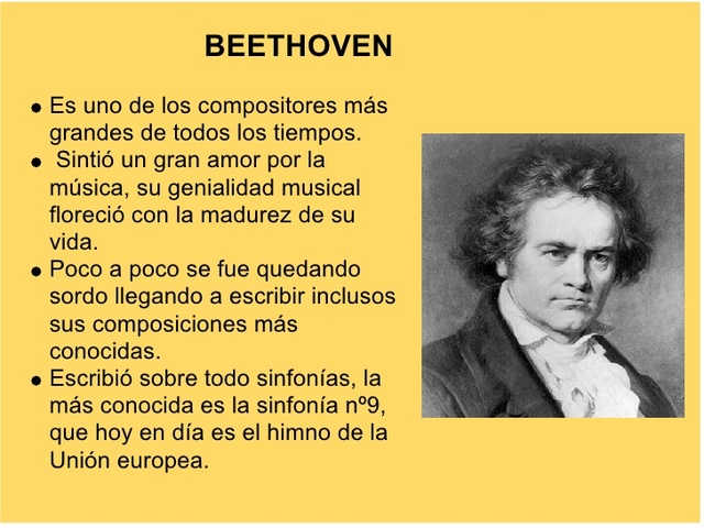 Nace BEETHOVEN