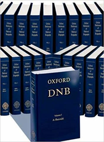 Dictionary of National Biograph