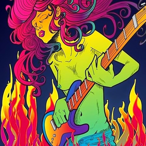 Nace el Rock Sicodelico