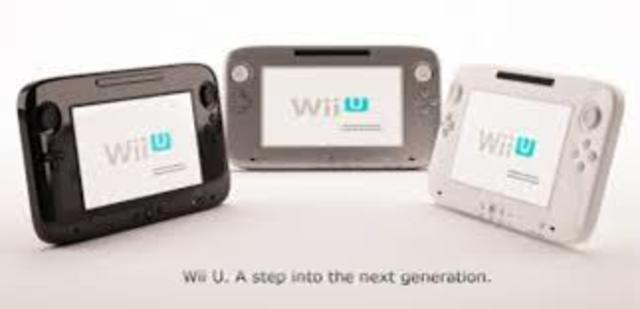 Nintendo lanza al mercado la versión de su segunda consola la Wii U Con nuevos motores gráficos y tabletas.