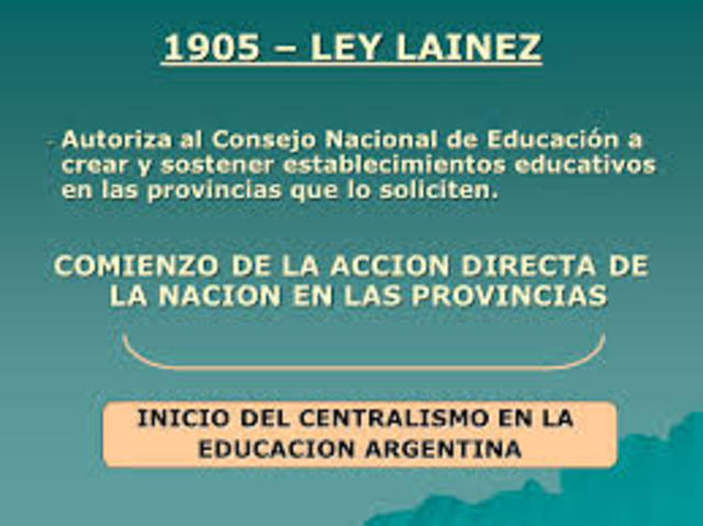Ley Lainez