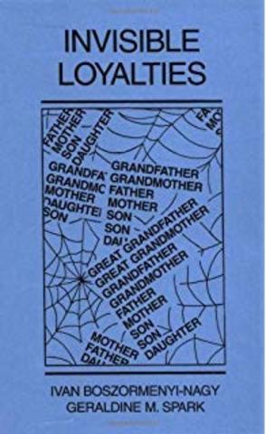 Ivan Bosznormenyi-Nagy and Geraldine Spark publish "Invisible Loyalties"