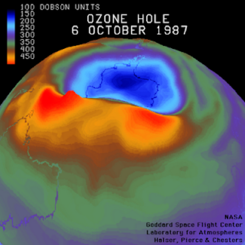 deterioro de la capa de ozono