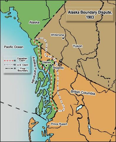 Alaska Boundary Dispute