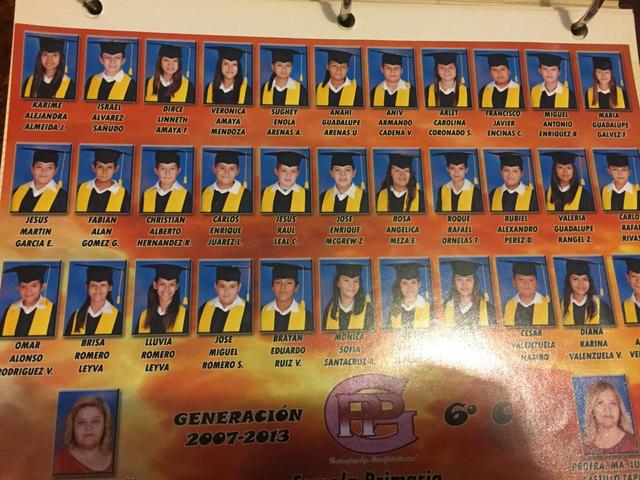 Graduación de mi primaria