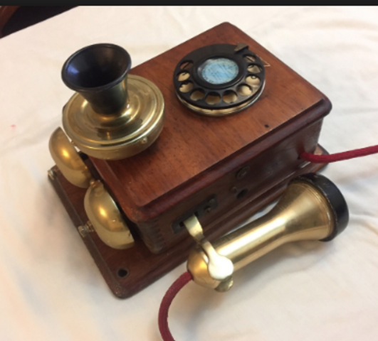 Origen del teléfono