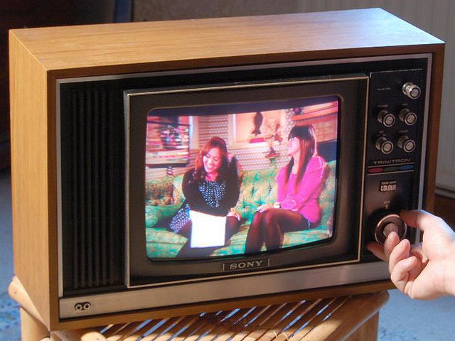 Los 60 – Televisor a color