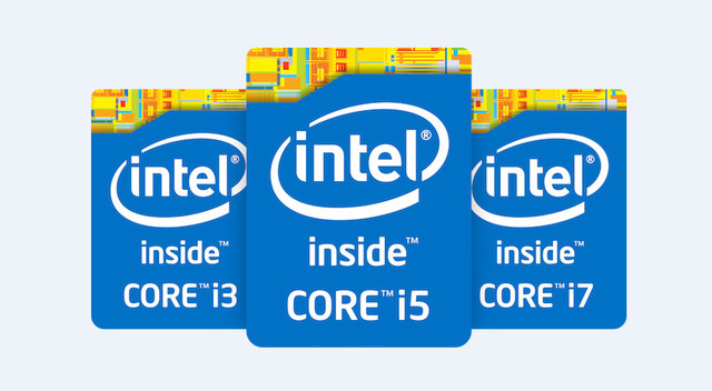 En el 2010, Intel anunció los modelos Core i3, i5 e i7 de cuatro núcleos