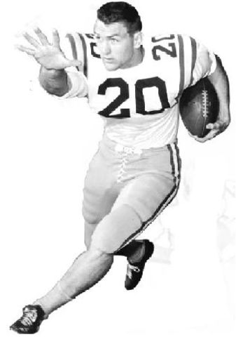 Billy Cannon stolen from NFL