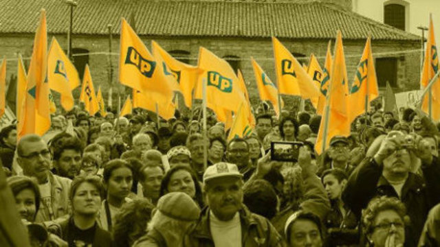 Nacimiento de la unión patriotica