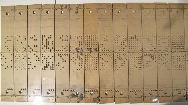 Maquina de Telar de Jacquard