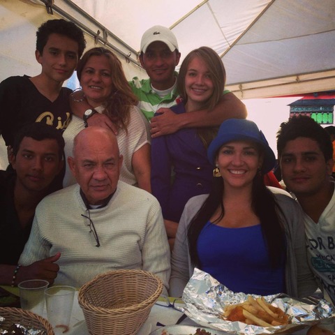 Compartiendo con mi familia