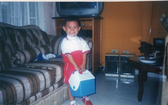 Estudiando en Jardín