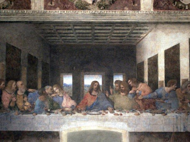 la ultima cena de leonardo da vinci