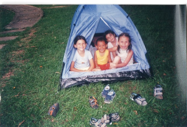 Disfruto con mi familia