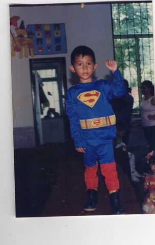 Dure con este disfraz un año