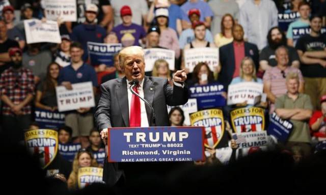 Donald Trump es nombrado presidente electo de EEUU