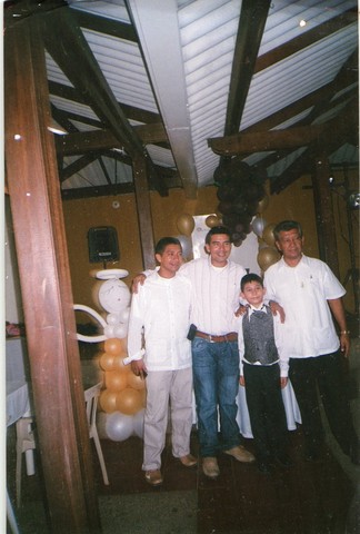 Hago mi primera comunión