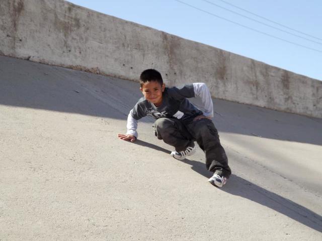 cuando tenia 6 años entre a primaria