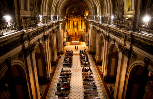 Actividades Religiosas y renovación de la iglesia