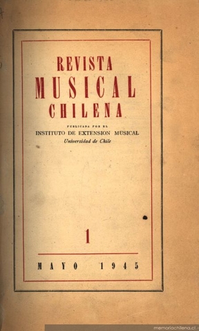 Revista Musical Chilena