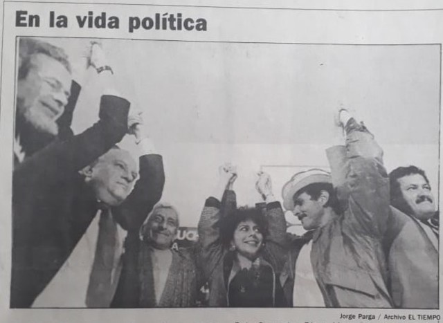 Pizarro aspira a la presidencia