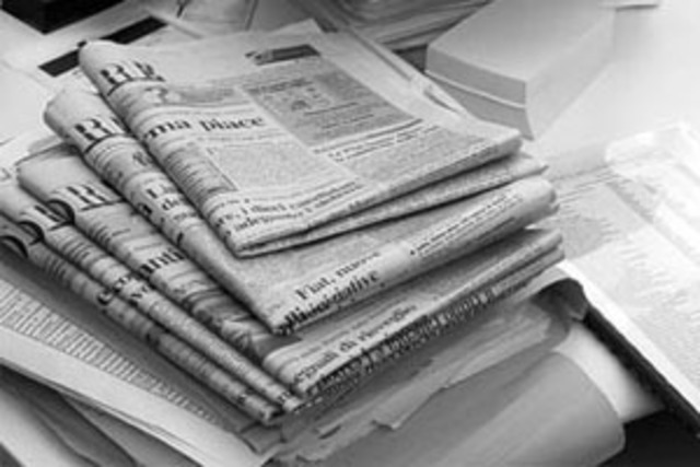 primer periódico impreso