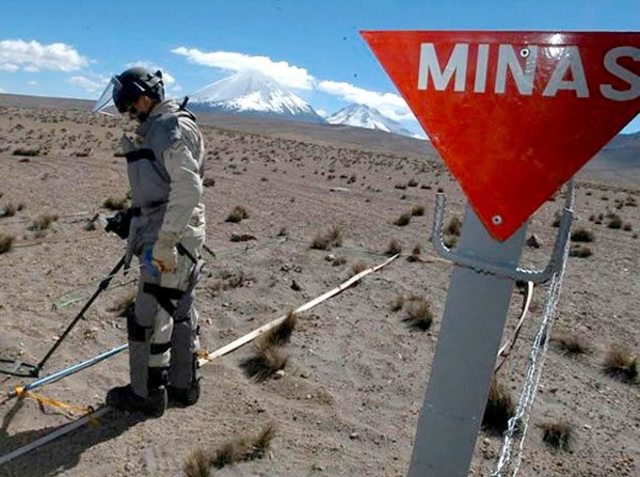 •	Entra en vigor el Tratado de Ottawa