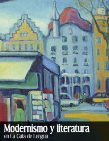 MODERNISMO siglo XX