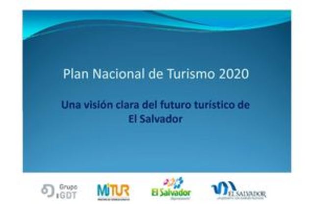 Plan Nacional de Turismo