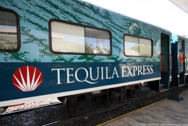 Vuelve a funcionar Tequila Express