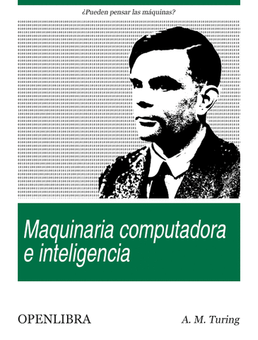Articulo Maquinaria Computacional e Inteligencia