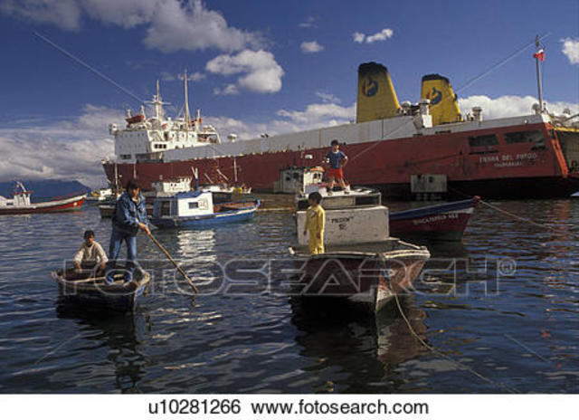 Trasbordadores del Océano Pacífico