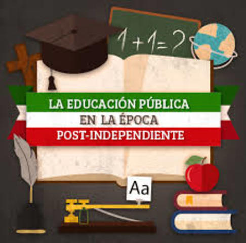 LA EDUCACION EN EL PERIODO POST-INDEPENDIENTE (1821-1976)