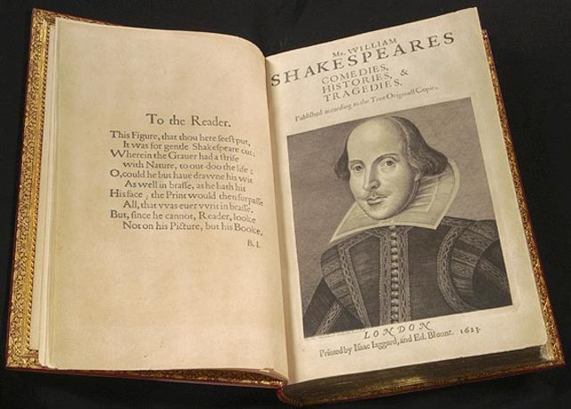 Shakespeare creó mas de 1700 palabras