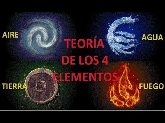 teoria de los 4 elementos
