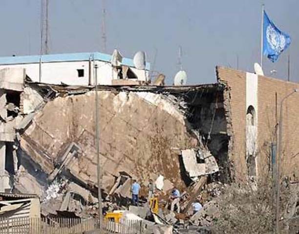 Tragedy strikes the UN