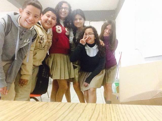 Entré a la secundaria