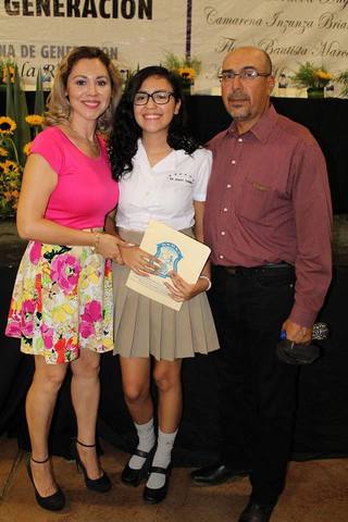 Me gradué de la secundaria