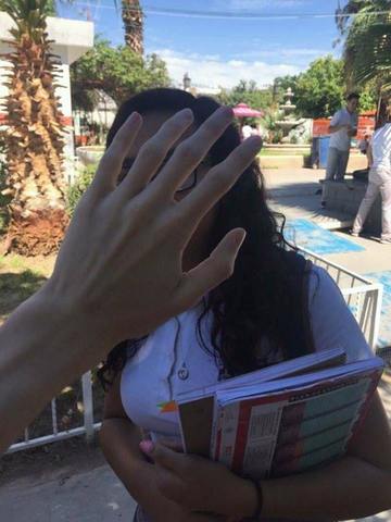 Entré al COBACH Reforma