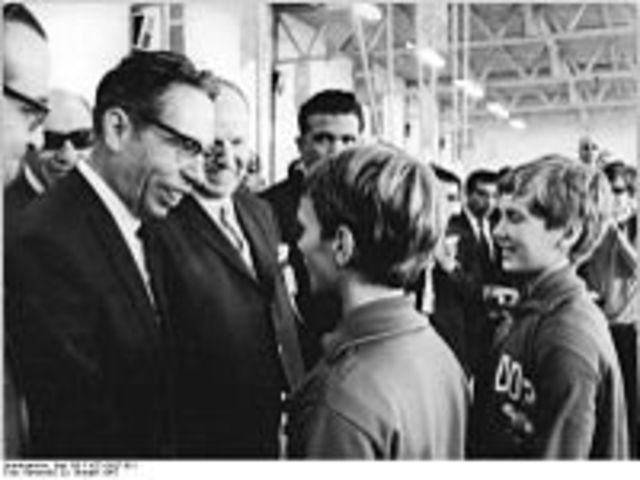 LA EDUCACIÓN CON GUSTAVO DIAZ ORDAZ (1964-1970)