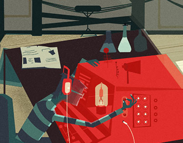 La maqiuina del sonido