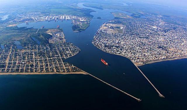 El puerto de Coatzacoalcos