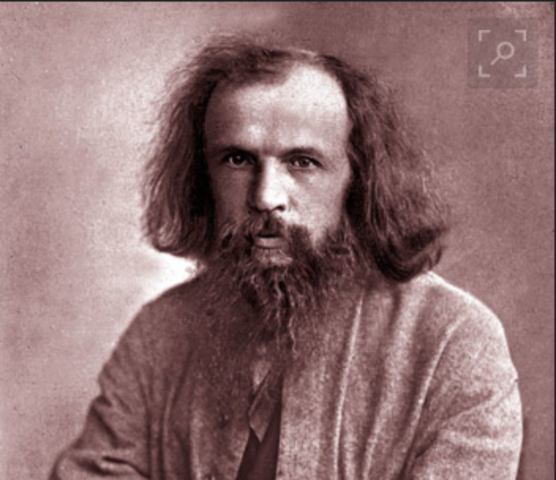 Dmitri Mendeleyev