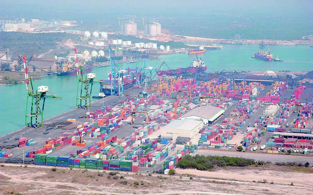 El Puerto de Tampico, Tamps