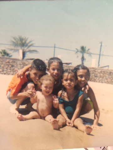 Vacaciones en la playa