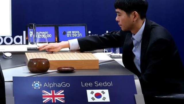 Ordenador de Google vence al campeon mundia del juego "GO"