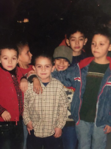 Fiesta de cumpleaños de un amigo